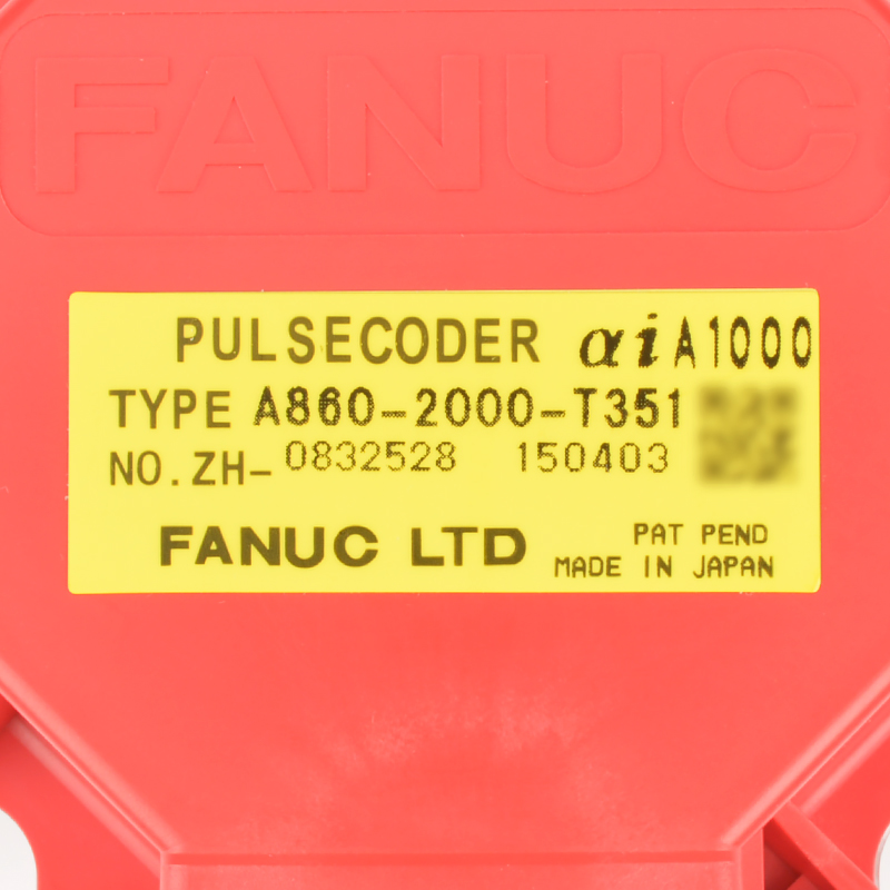 Hot Sale for Fanuc Milling Machine - Fanuc Encoder A860-2000-T351 aiA16000 sever motor Pulsecoder– Weite detail pictures