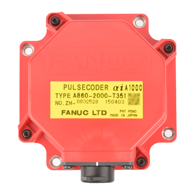 Hot Sale for Fanuc Milling Machine - Fanuc Encoder A860-2000-T351 aiA16000 sever motor Pulsecoder– Weite detail pictures
